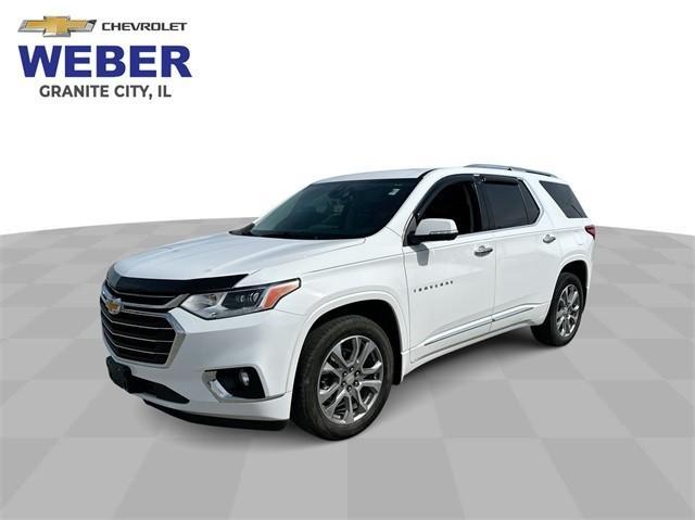 used 2021 Chevrolet Traverse car, priced at $36,444