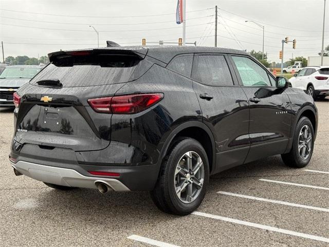 used 2023 Chevrolet Blazer car, priced at $24,865
