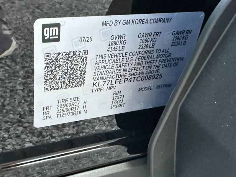 new 2026 Chevrolet Trax car, priced at $22,010