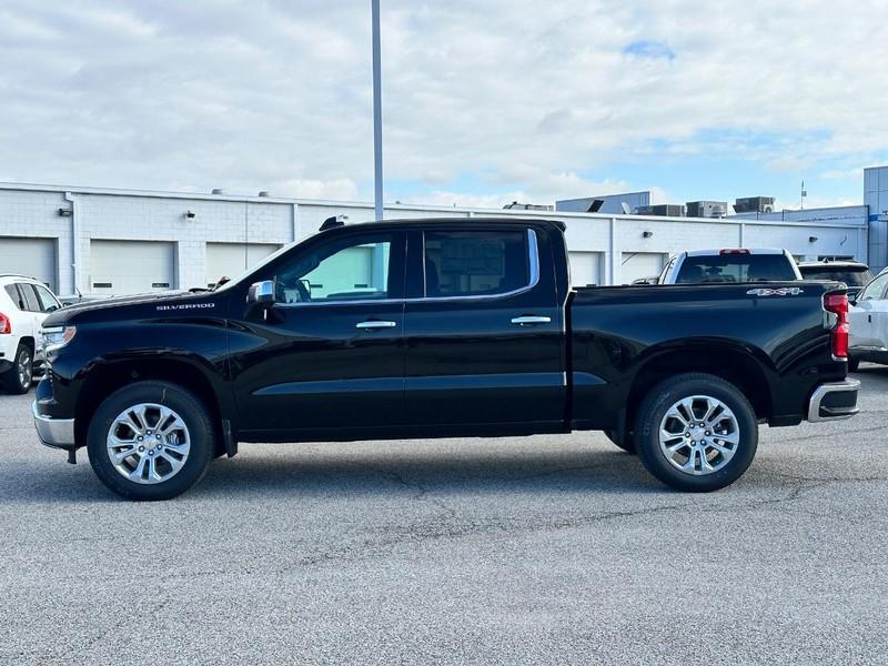 new 2025 Chevrolet Silverado 1500 car, priced at $59,315