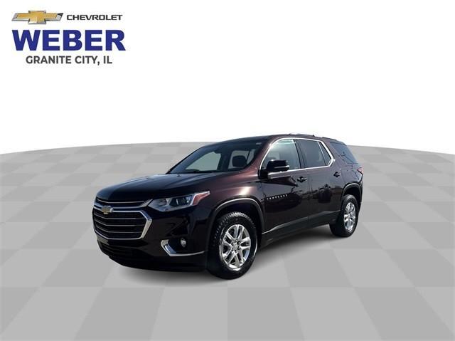 used 2020 Chevrolet Traverse car, priced at $23,777