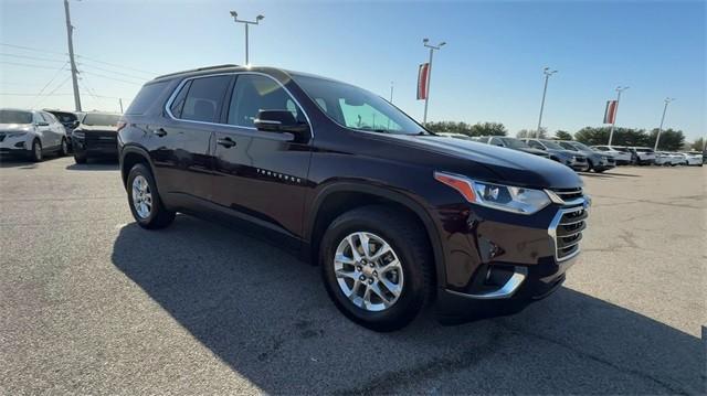 used 2020 Chevrolet Traverse car, priced at $23,777