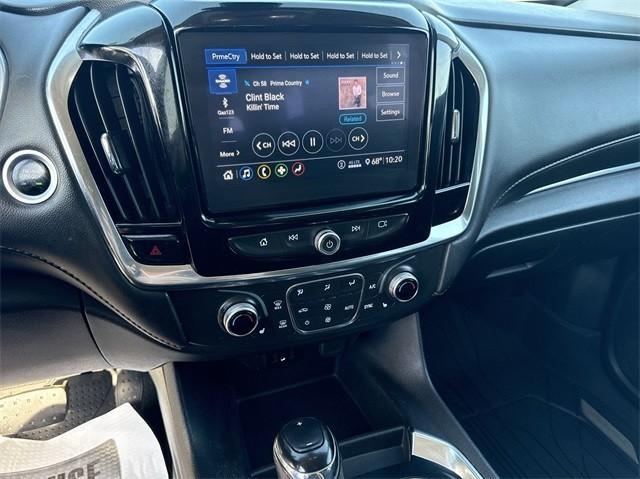 used 2020 Chevrolet Traverse car, priced at $23,777
