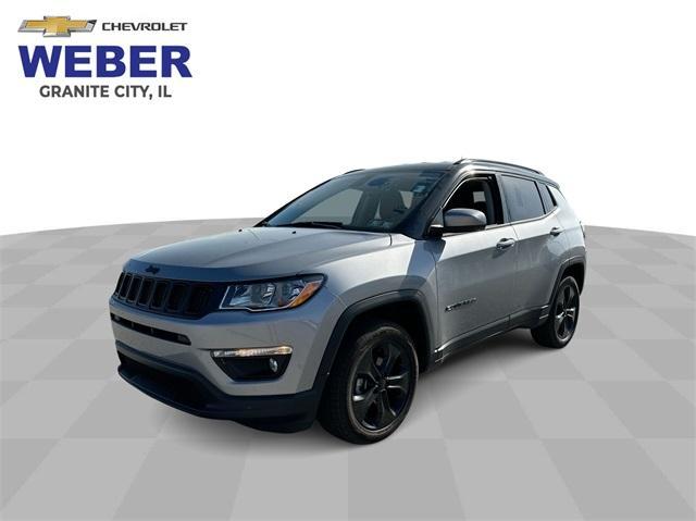 used 2021 Jeep Compass car, priced at $25,990