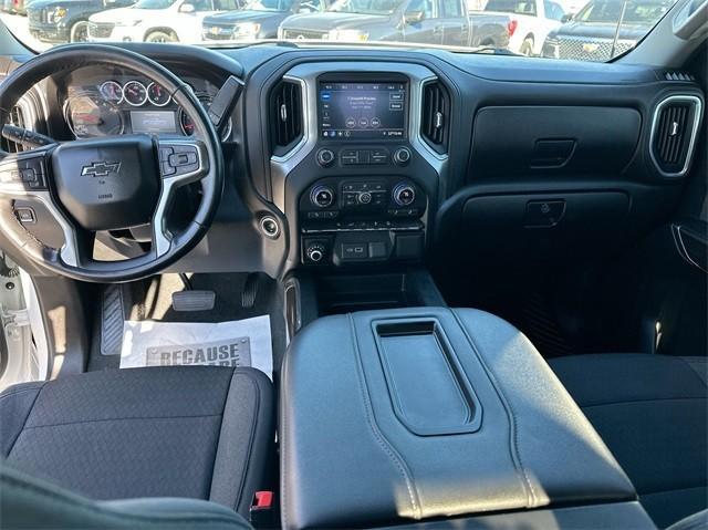 used 2021 Chevrolet Silverado 1500 car, priced at $39,555