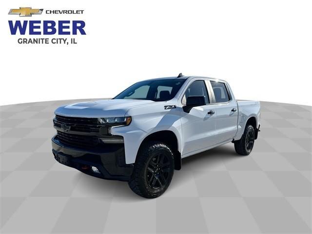 used 2021 Chevrolet Silverado 1500 car, priced at $39,555