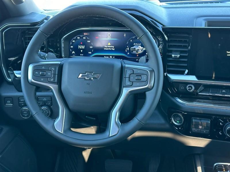 new 2025 Chevrolet Silverado 1500 car, priced at $57,335