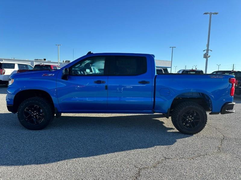 new 2025 Chevrolet Silverado 1500 car, priced at $57,335