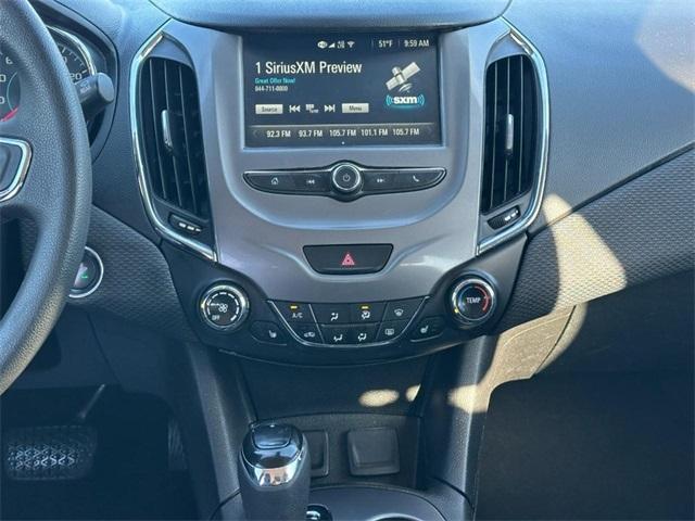 used 2018 Chevrolet Cruze car, priced at $14,222
