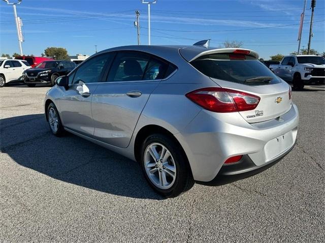 used 2018 Chevrolet Cruze car, priced at $14,222