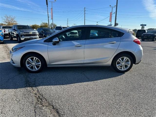 used 2018 Chevrolet Cruze car, priced at $14,222