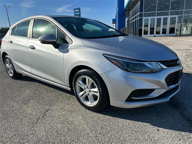 used 2018 Chevrolet Cruze car, priced at $14,222