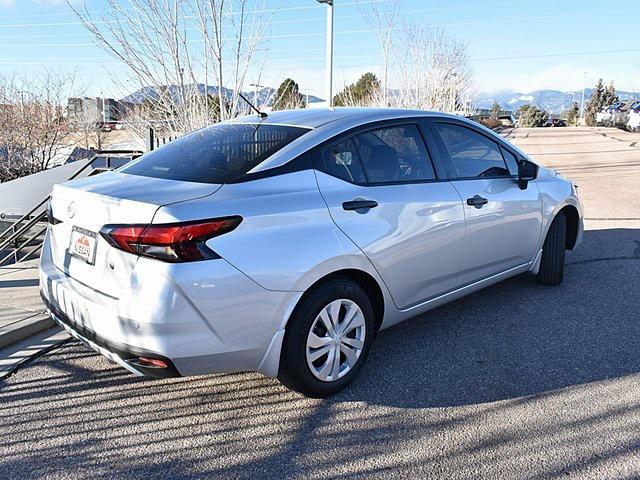 new 2024 Nissan Versa car, priced at $18,789