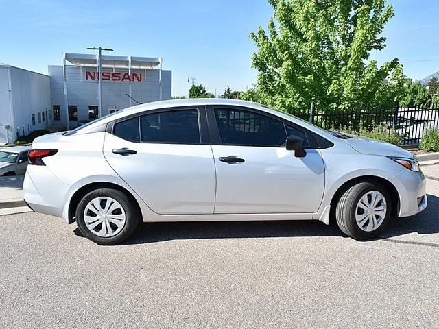 new 2024 Nissan Versa car, priced at $19,289