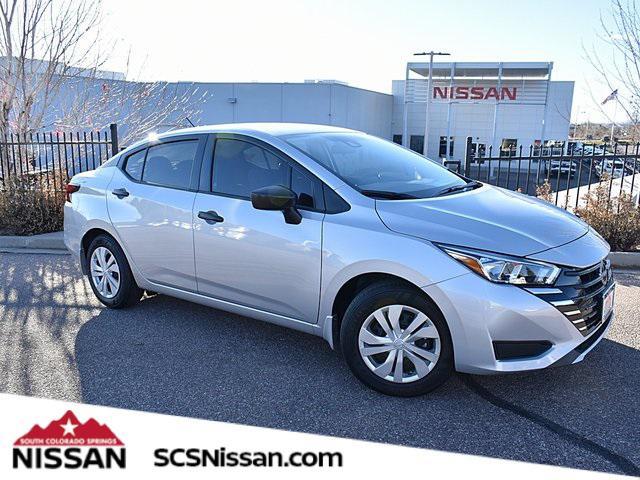 new 2024 Nissan Versa car, priced at $19,289