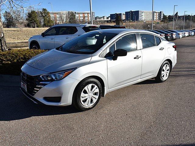 new 2024 Nissan Versa car, priced at $18,789