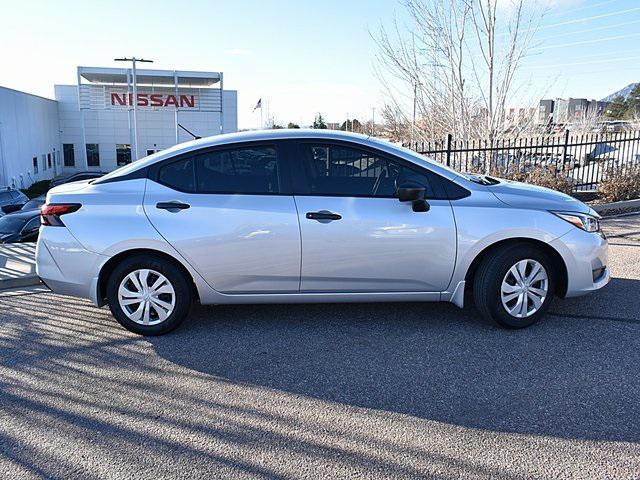 new 2024 Nissan Versa car, priced at $18,789