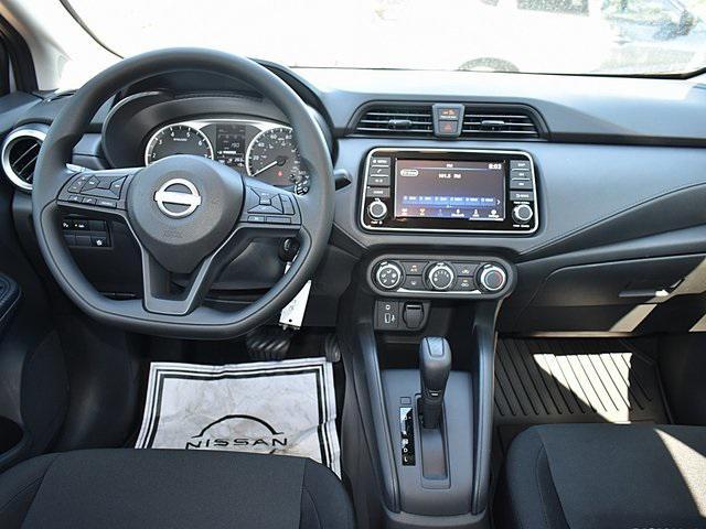 new 2024 Nissan Versa car, priced at $19,289