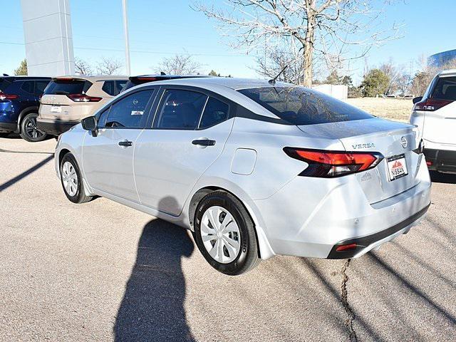 new 2024 Nissan Versa car, priced at $18,789