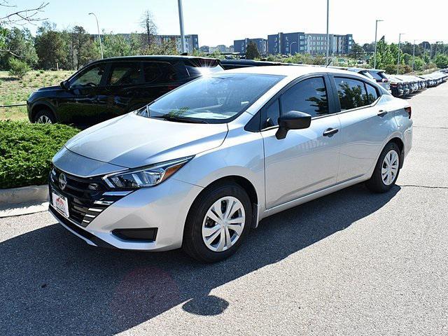 new 2024 Nissan Versa car, priced at $19,289