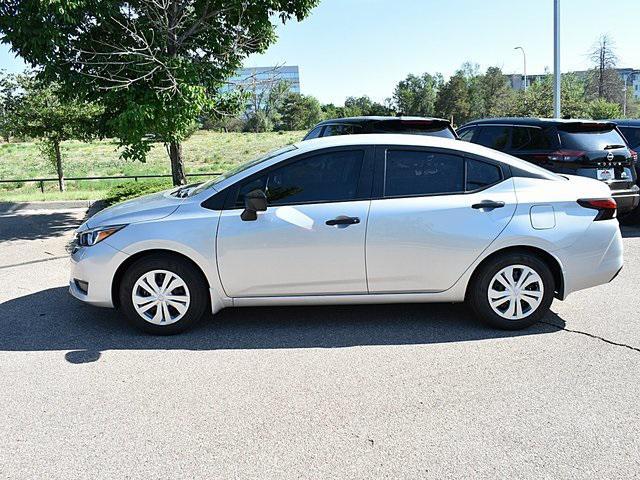 new 2024 Nissan Versa car, priced at $19,289