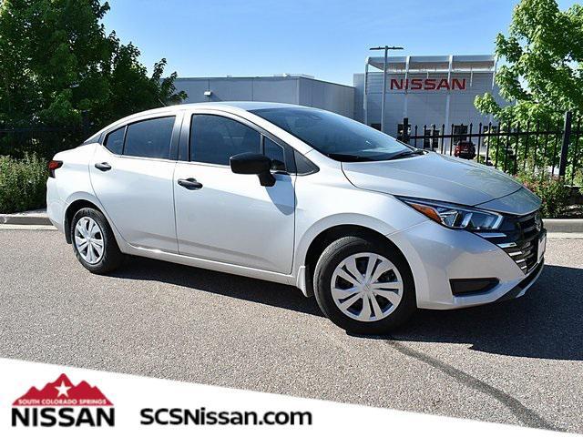 new 2024 Nissan Versa car, priced at $19,289