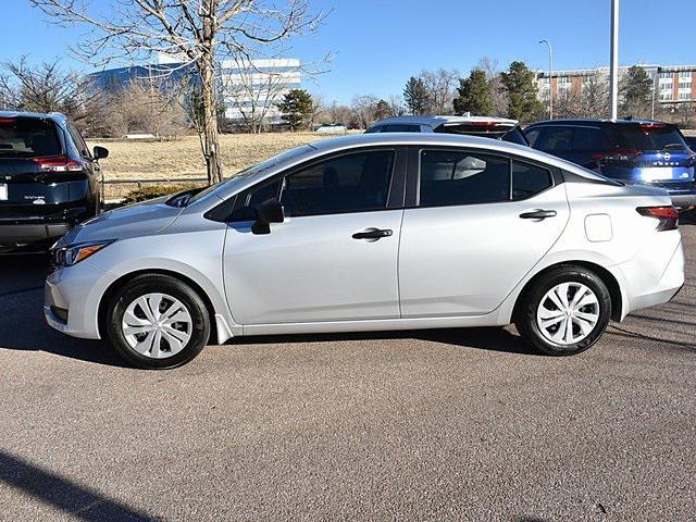 new 2024 Nissan Versa car, priced at $18,789