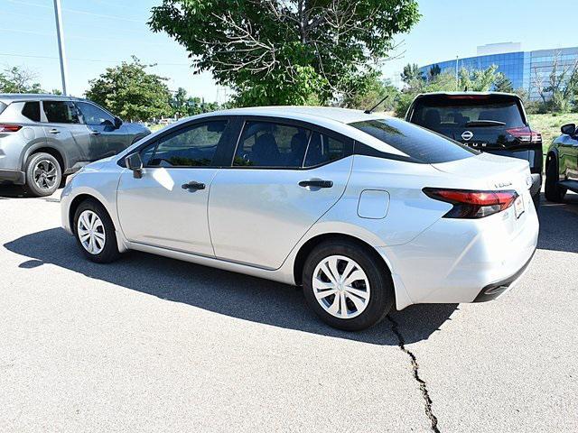 new 2024 Nissan Versa car, priced at $19,289