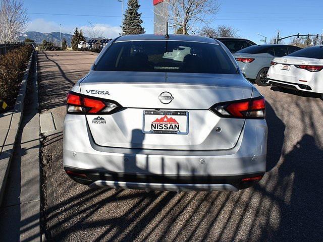 new 2024 Nissan Versa car, priced at $18,789