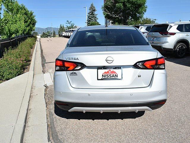 new 2024 Nissan Versa car, priced at $19,289