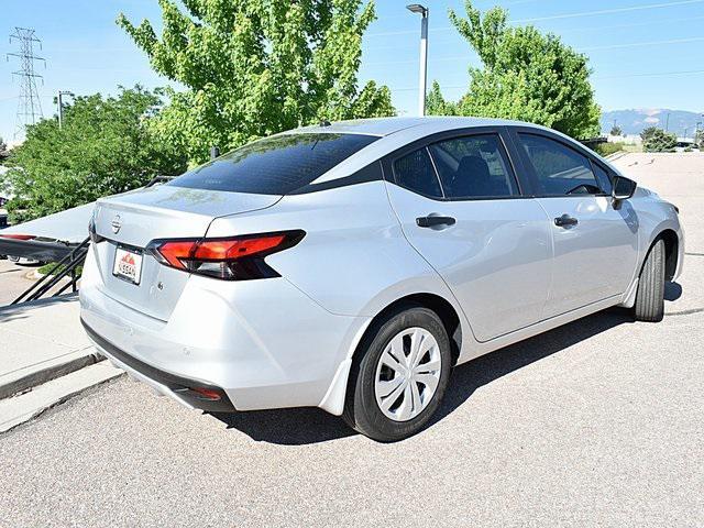 new 2024 Nissan Versa car, priced at $19,289