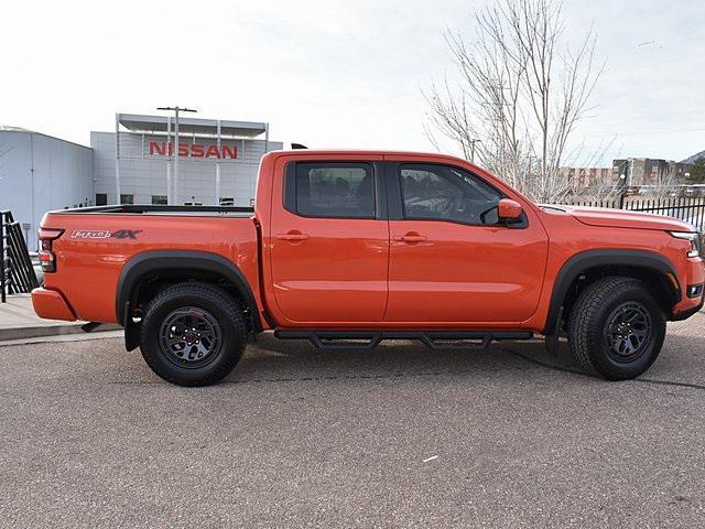 new 2025 Nissan Frontier car, priced at $47,390