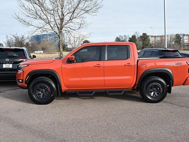 new 2025 Nissan Frontier car, priced at $47,390