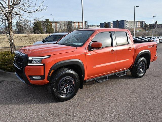 new 2025 Nissan Frontier car, priced at $47,390