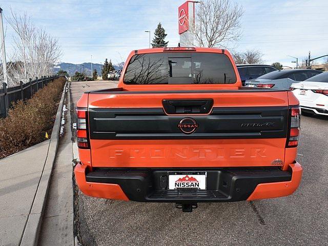 new 2025 Nissan Frontier car, priced at $47,390