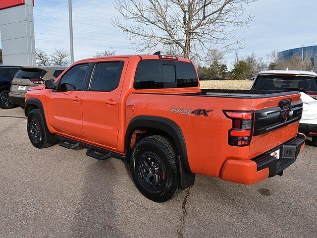 new 2025 Nissan Frontier car, priced at $47,390