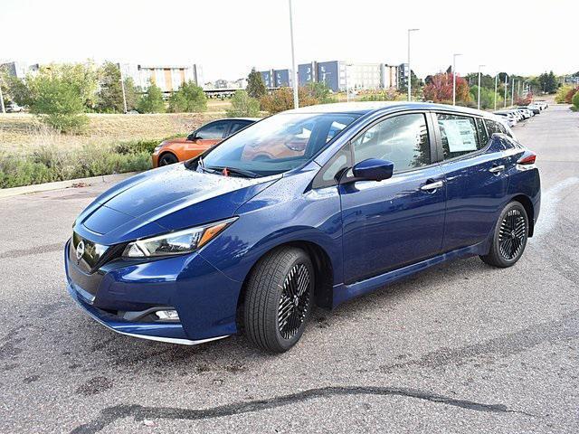 new 2025 Nissan Leaf car, priced at $37,335