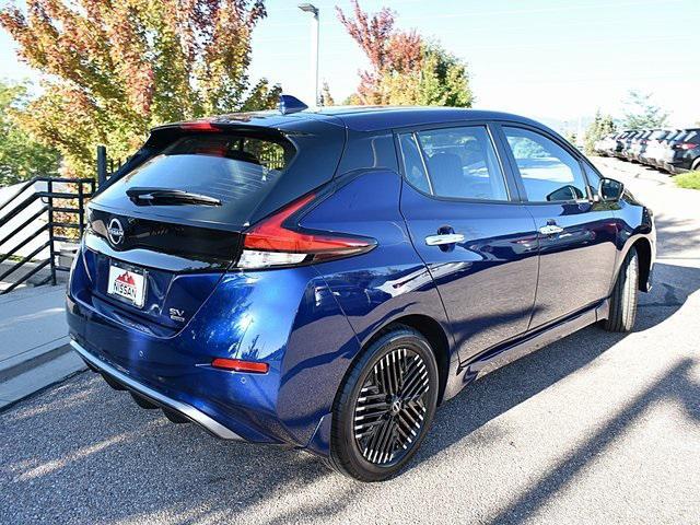 new 2025 Nissan Leaf car, priced at $37,335