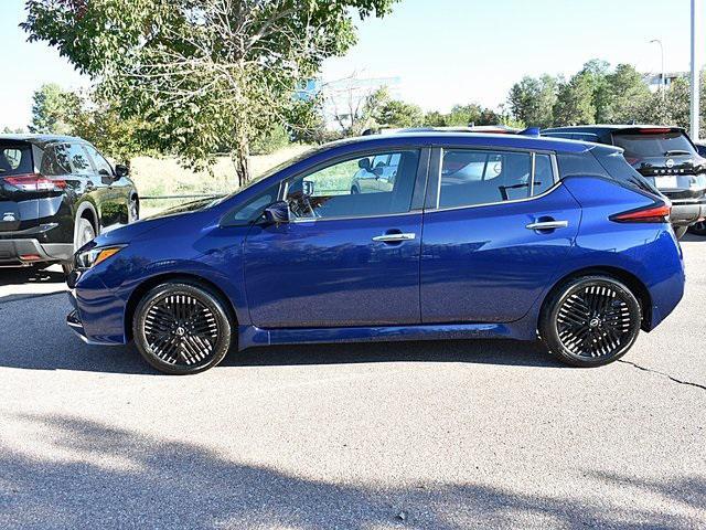 new 2025 Nissan Leaf car, priced at $37,335