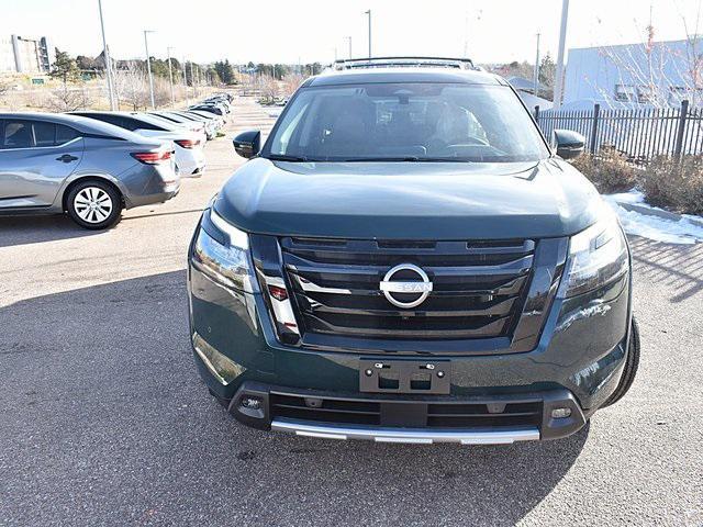 new 2025 Nissan Pathfinder car, priced at $56,550