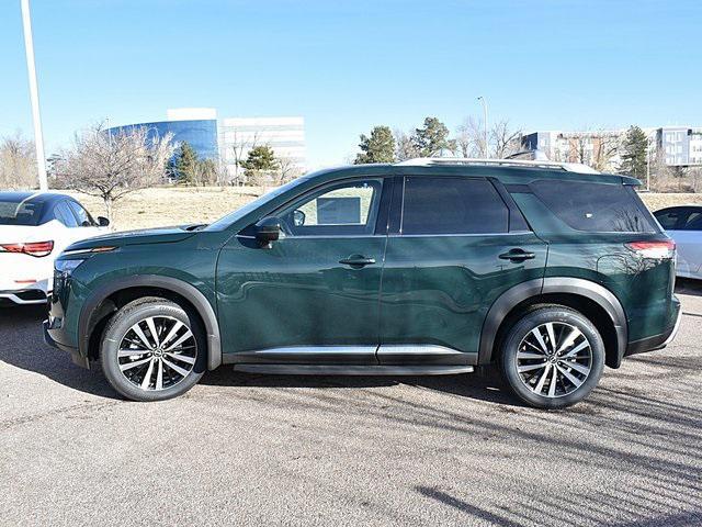 new 2025 Nissan Pathfinder car, priced at $56,550