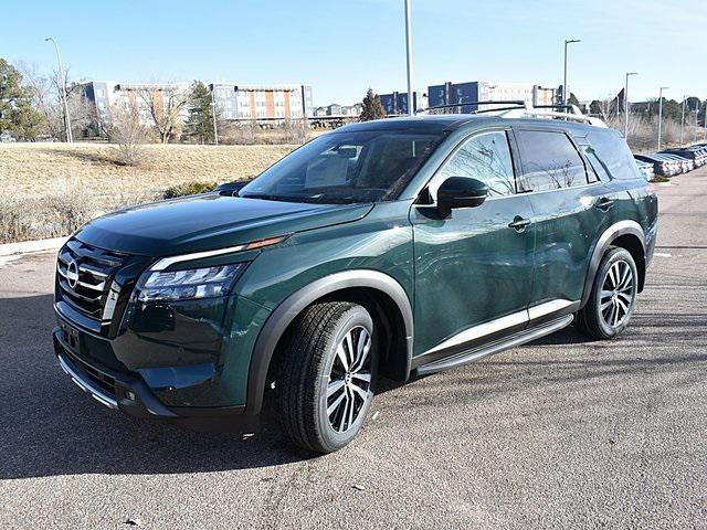 new 2025 Nissan Pathfinder car, priced at $56,550