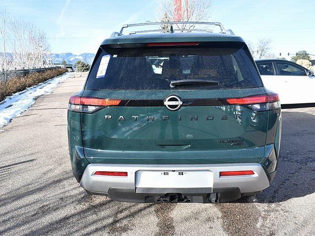 new 2025 Nissan Pathfinder car, priced at $56,550