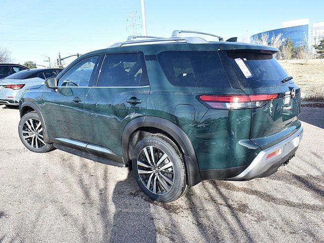 new 2025 Nissan Pathfinder car, priced at $56,550