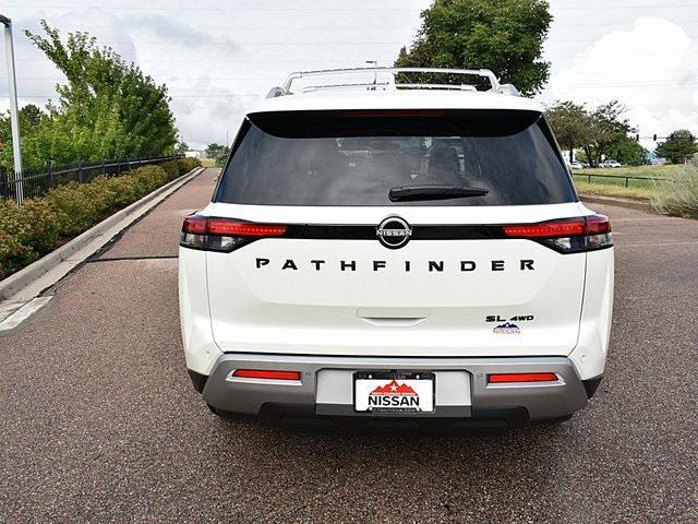 new 2024 Nissan Pathfinder car, priced at $44,562