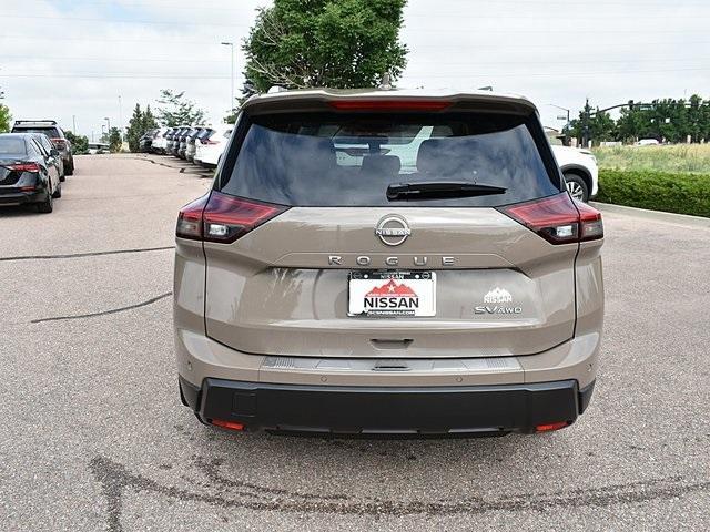 new 2024 Nissan Rogue car, priced at $34,125