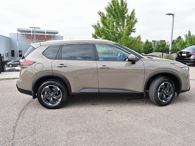 new 2024 Nissan Rogue car, priced at $34,125