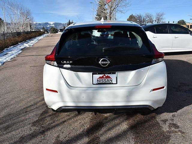 new 2025 Nissan Leaf car, priced at $21,535