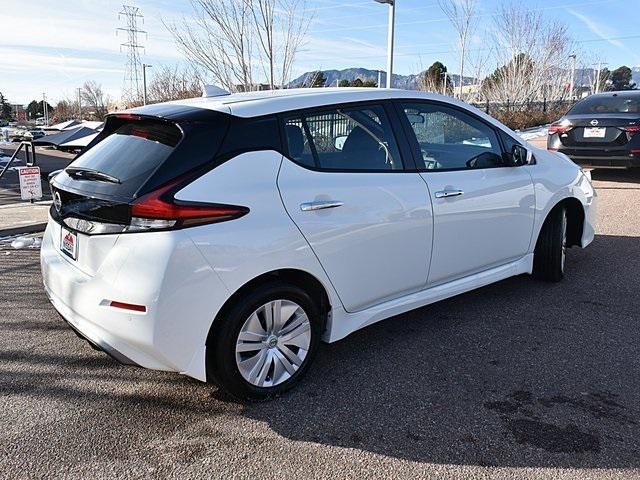 new 2025 Nissan Leaf car, priced at $21,535