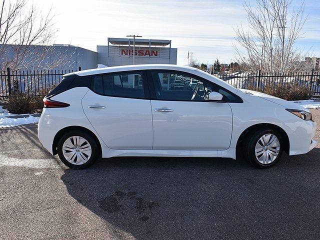 new 2025 Nissan Leaf car, priced at $21,535